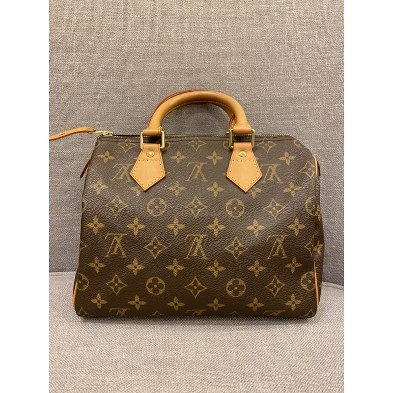 已轉定金10800 二手商品 Louis Vuitton speedy 25