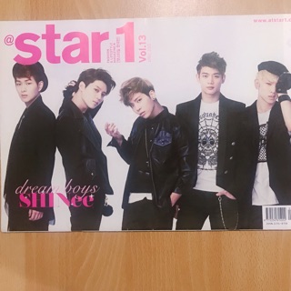 SHINee High cut&star1