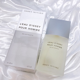 ♡台灣公司貨♡ISSEY MIYAKE 三宅一生 一生之水 男性淡香水 125ML