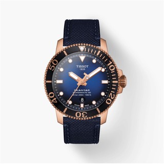 TISSOT 天梭 Seastar1000 海洋之星陶瓷潛水錶-機械錶-T1204073704100