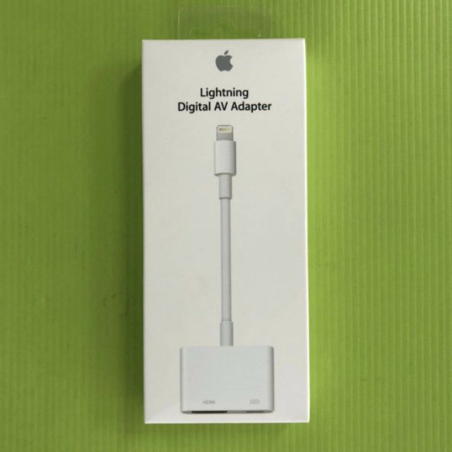 Apple 原廠 Lightning Digital AV 轉接器 Adapter 影音轉接器 iphone轉HDMI