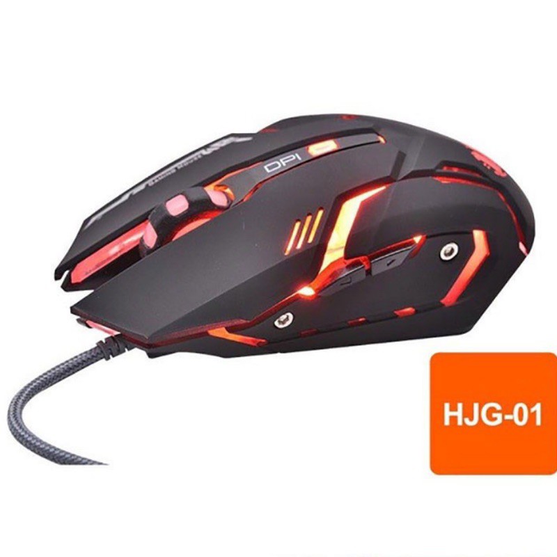 宏晉 HJG-01 可編輯 電競滑鼠 電競 遊戲 USB滑鼠 有線滑鼠 電腦滑鼠