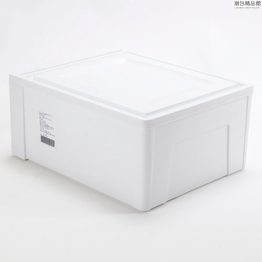 【熱銷】收納盒家居實用日本 IRIS 抽屜收納箱 淺型 型號BC-500潮包精品館