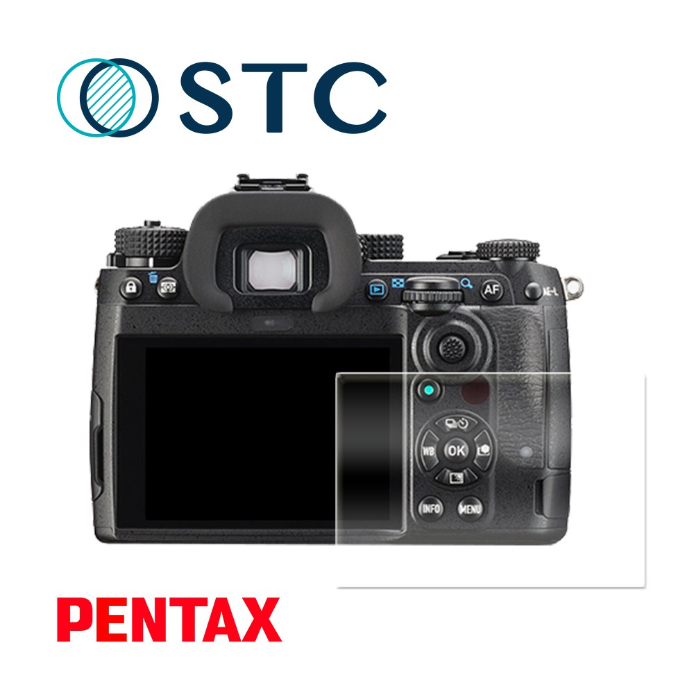 【STC】9H鋼化玻璃保護貼  PENTAX K3 III