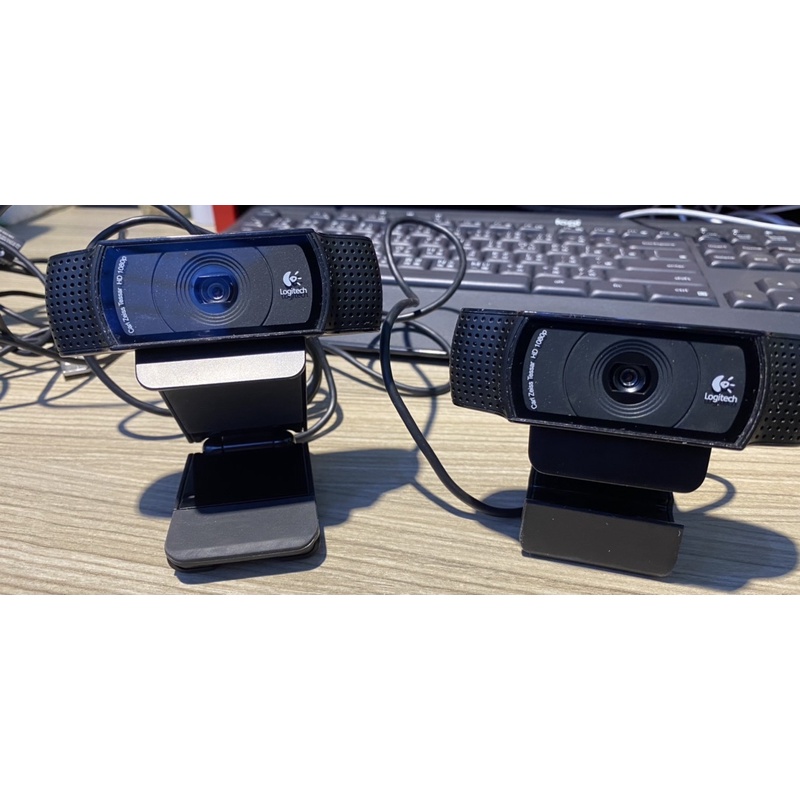羅技 C920 HD PRO 網路攝影機 1080p  視訊會議 線上課程 教學 老師