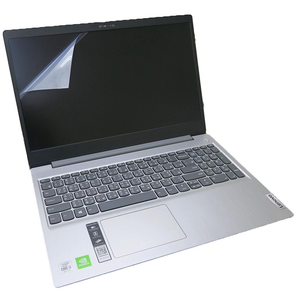 【Ezstick】Lenovo Ideapad Slim 3 3i 15IML05 靜電式筆電 螢幕貼(可選鏡面或霧面)