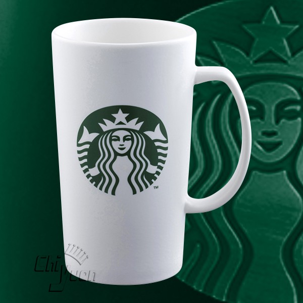 Starbucks 台灣星巴克 2017 女神logo SIREN 馬克杯 16oz 經典品牌 白女神