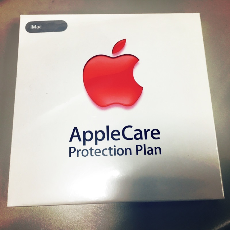 iMac Apple Care未拆封正版