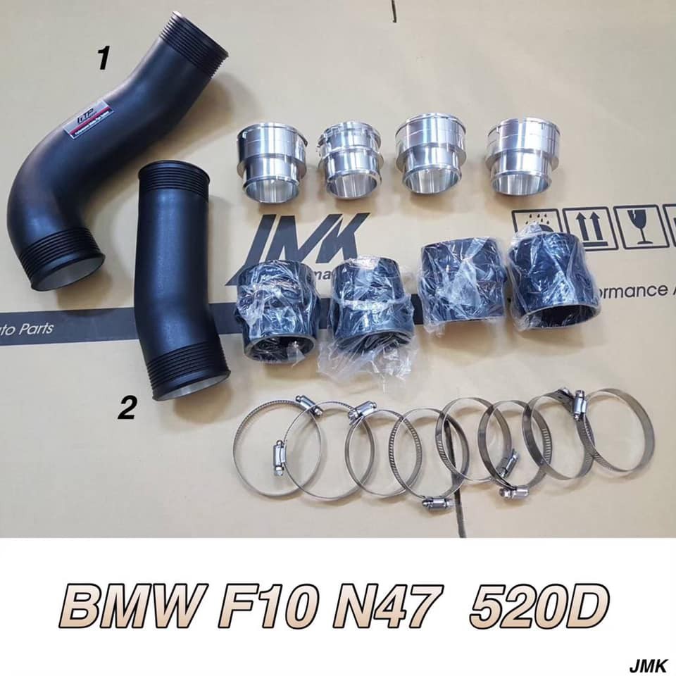 BMW N47 F10 520D 渦輪鋁管 渦輪管 強化進氣鋁管 套組