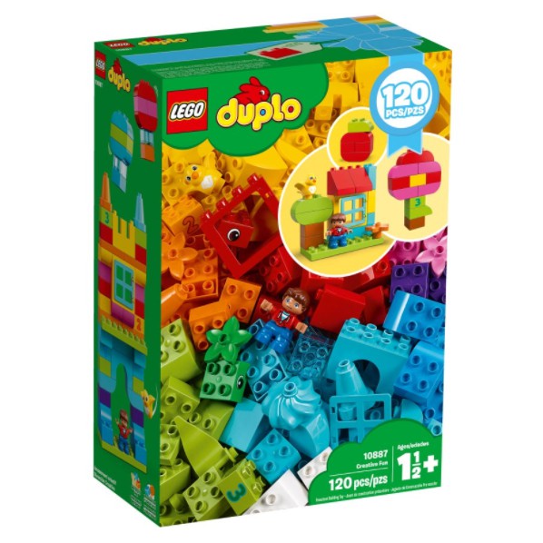 彩虹磚🌈  LEGO 10887 歡樂創意顆粒套裝 Creative Fun