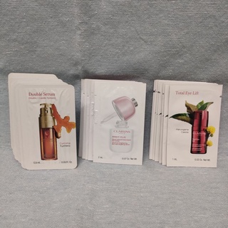 Clarins 克蘭詩 氧氣亮白淡斑精華/全效緊緻眼霜/黃金雙激萃/黃金亮眼萃/V型逆轉精萃/大眼精華/蘭花純萃賦活乳
