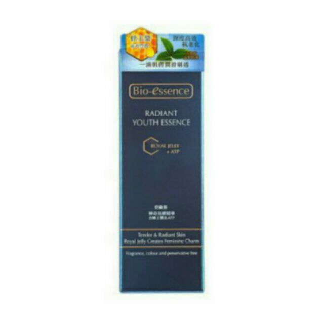 Bio-essence碧歐斯 神奇亮膚精華含蜂王漿及ATP40ml 