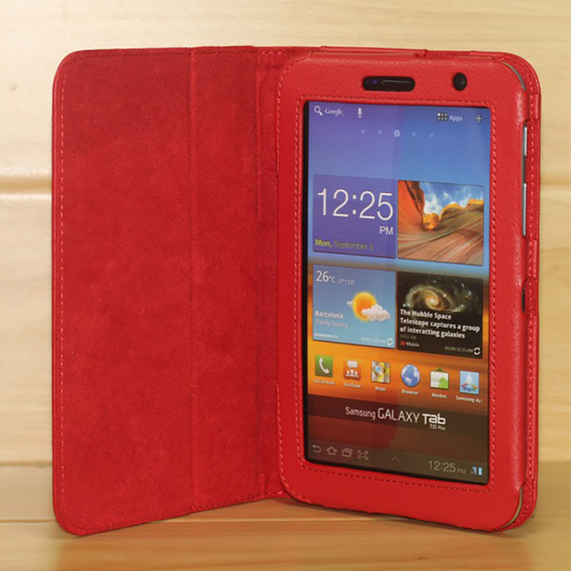 SAMSUNG 三星 Galaxy Tab 2 7 英寸 GT-P3100 P3110 P3120 7.0 支架保護套