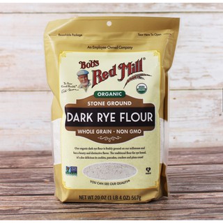 🌾Bob’s red mill 鮑伯紅磨坊 🍞黑麥麵粉 黑麥粉 Dark Rye Flour 567g 石磨麵粉 非基改