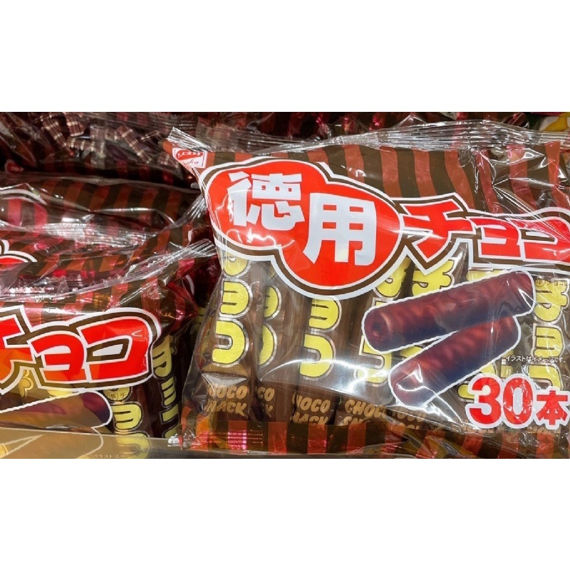 ㊙️預購㊙️日本境內 德用 巧克力棒（情人節限定款）30隻/入