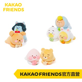 KAKAO FRIENDS 萊恩 桃子 Muzi Neo Tube Jay-G 眨眼玩偶抱枕 眨眼娃娃