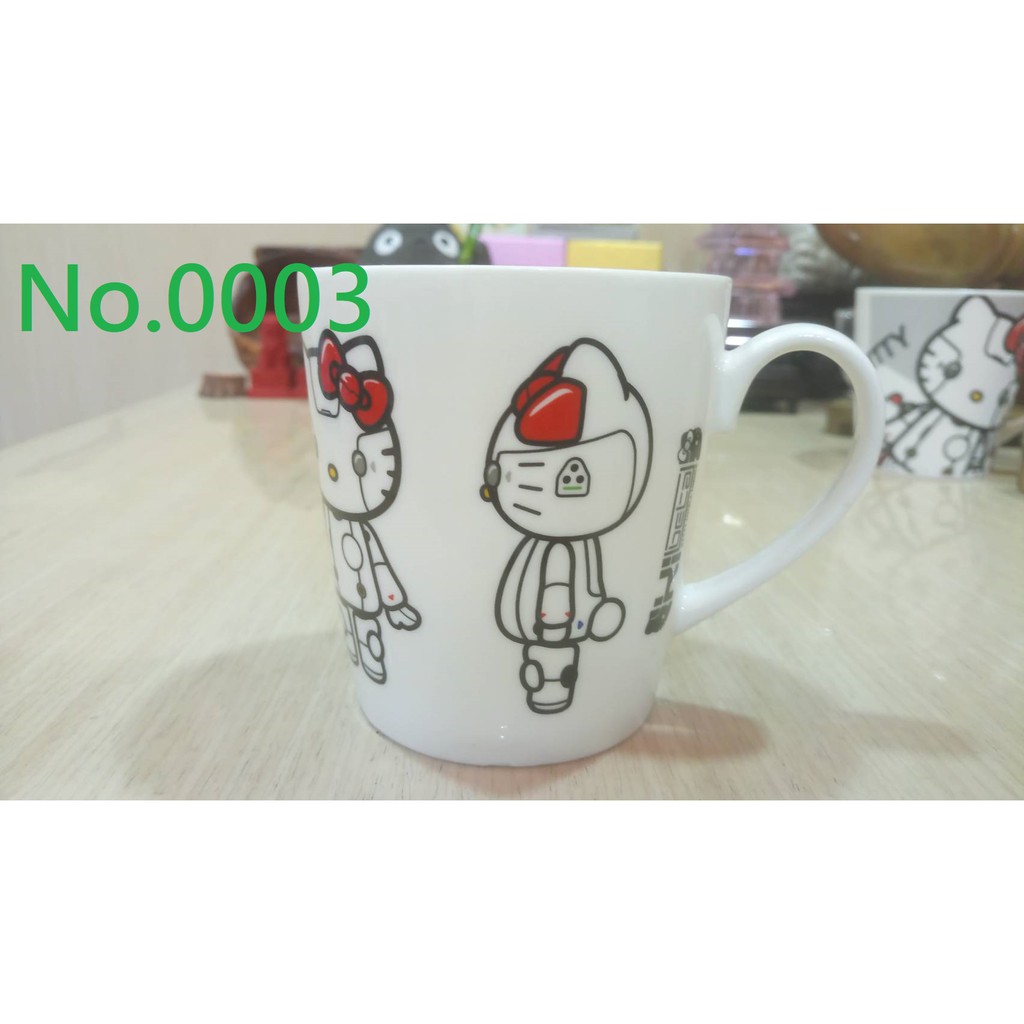 Robot Kitty 馬克杯 (No.0003)