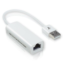 【鳥鵬電腦】aibo CA-USB-RJ45B USB 2.0 轉 RJ-45 高速網路卡 支援 MAC Android