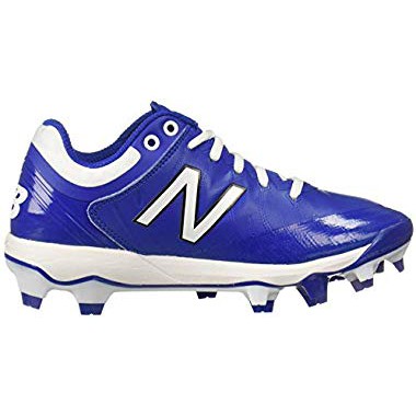 【派克潘棒壘專賣店】NEW BALANCE 壘球膠釘鞋 PL4040B5-2E 藍 零碼特價