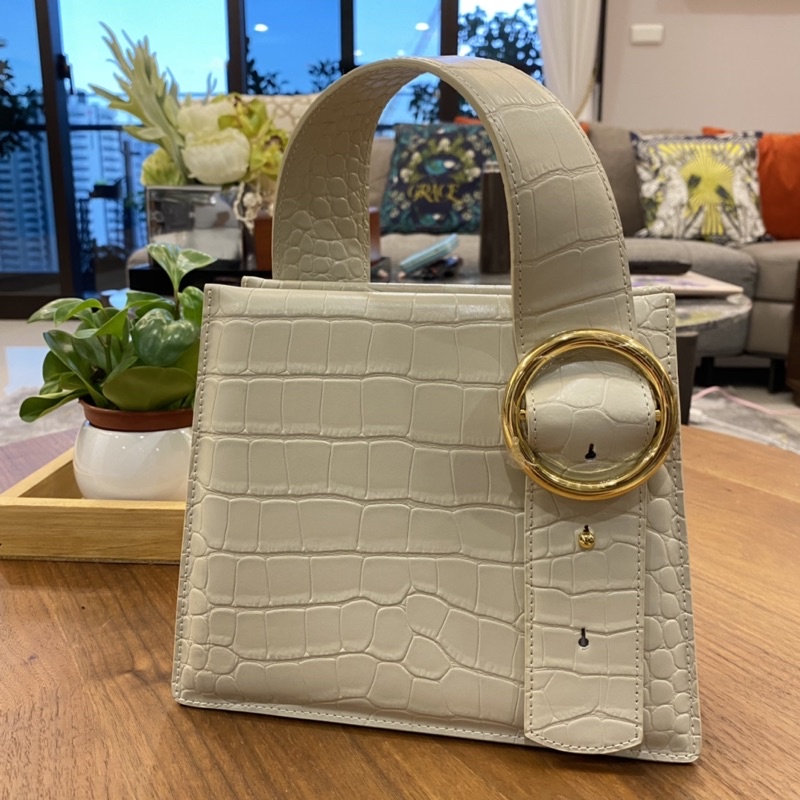 [全新］特價$4000免運🇺🇸美國購入Parisa Wang Enchanted Top Handle Bag