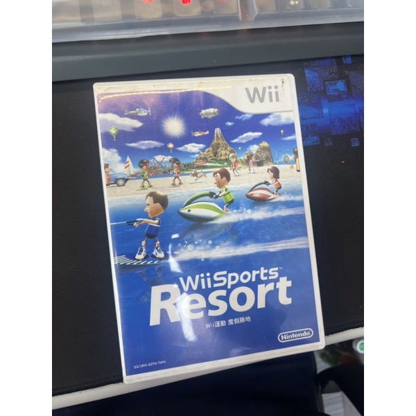 wii Sports Resort wii運動 度假勝地 中版二手遊戲片（主機搭機同捆版）歡迎討論價格