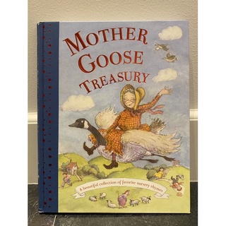 全新英文原版童書繪本Mother Goose Treasury 精裝本