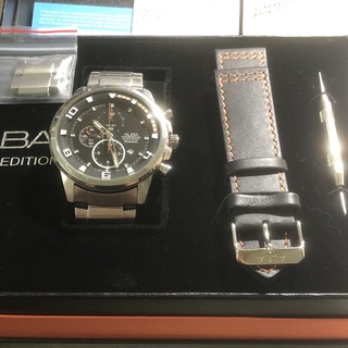 ALBA限量精裝潮流計時腕錶(AF8U07X1)