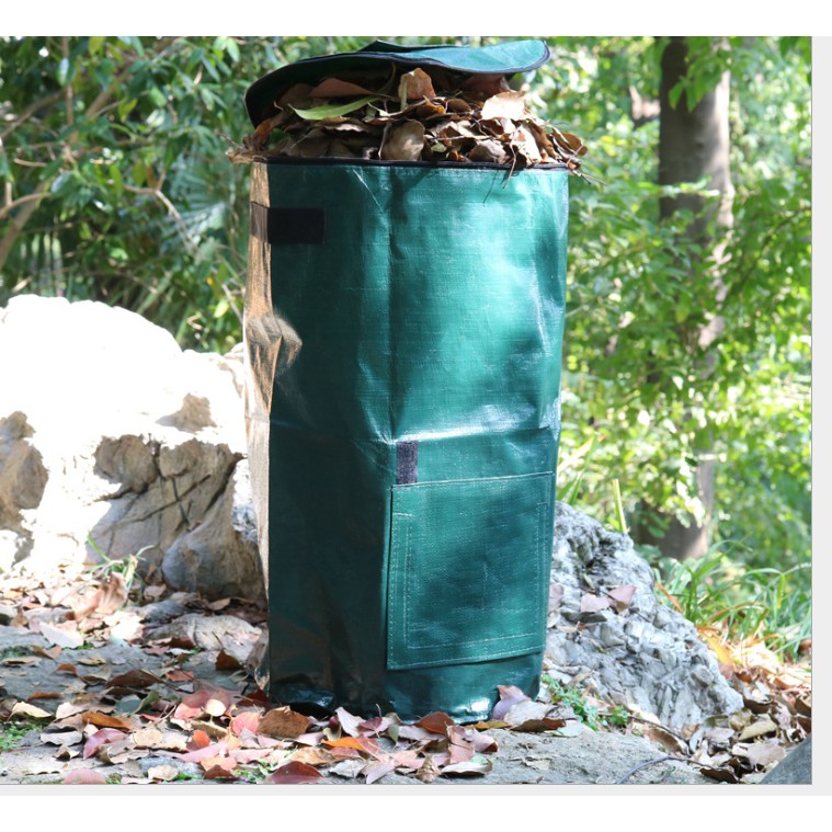 180克PE覆膜堆肥袋種植袋 家庭廚餘堆肥環保垃圾分類堆肥EM菌堆肥，買三個送一個