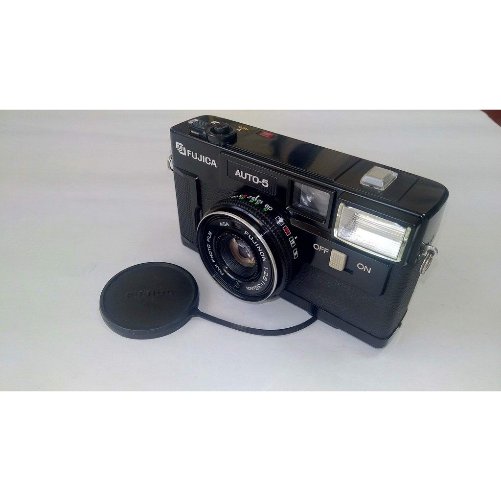 Fujica Auto-5全片幅38mm手動估焦對焦底片相機