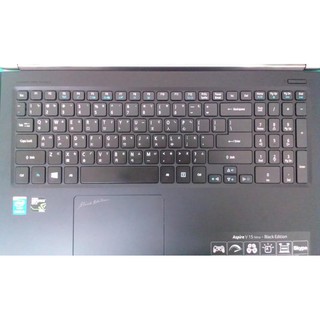 鍵盤膜 適用於 宏碁 ACER V15 VN7-591G VN7-591g-5925 MS23 樂源3C