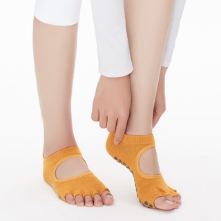 【Clesign】Toe Grip Socks 瑜珈露趾襪 - Radiant 免運費