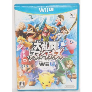 日版 WiiU 任天堂明星大亂鬥