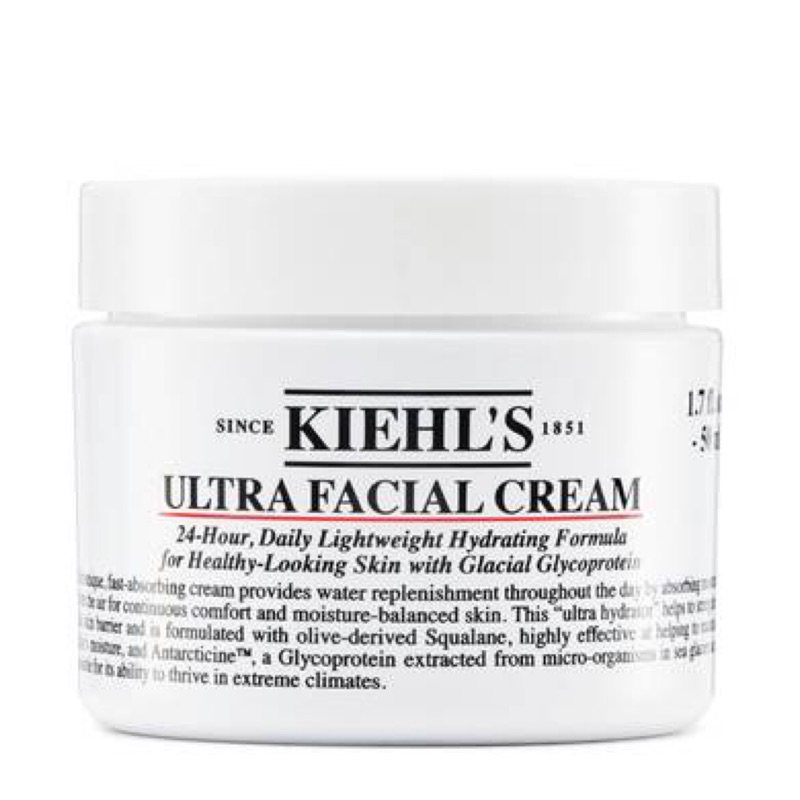 契爾氏 Kiehls 冰河醣蛋白保濕霜 125ml