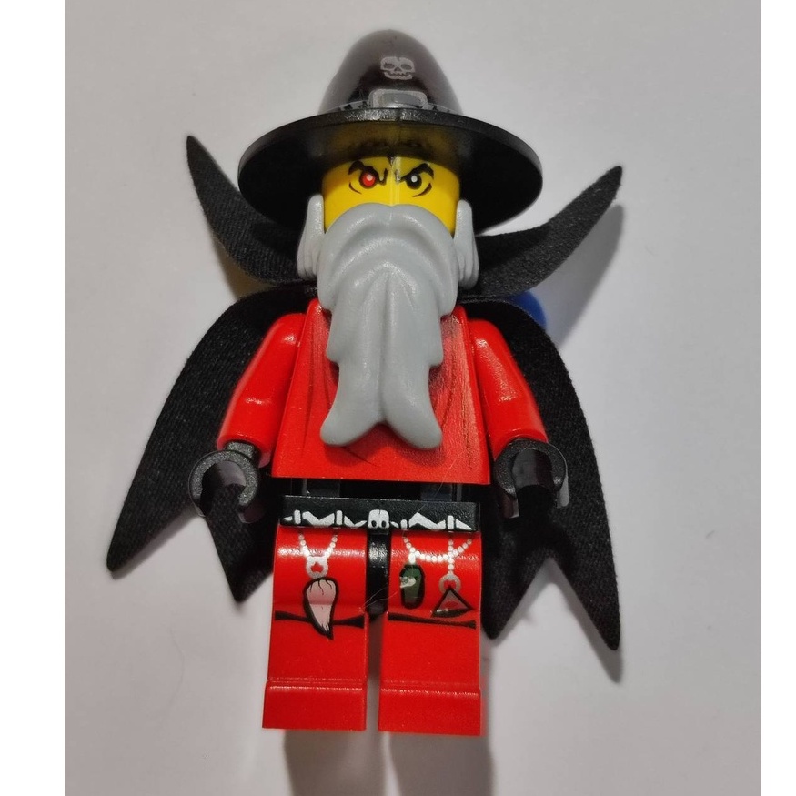 玩樂趣 LEGO樂高 7093 城堡系列 Fantasy Era - Evil Wizardv二手人偶 cas326