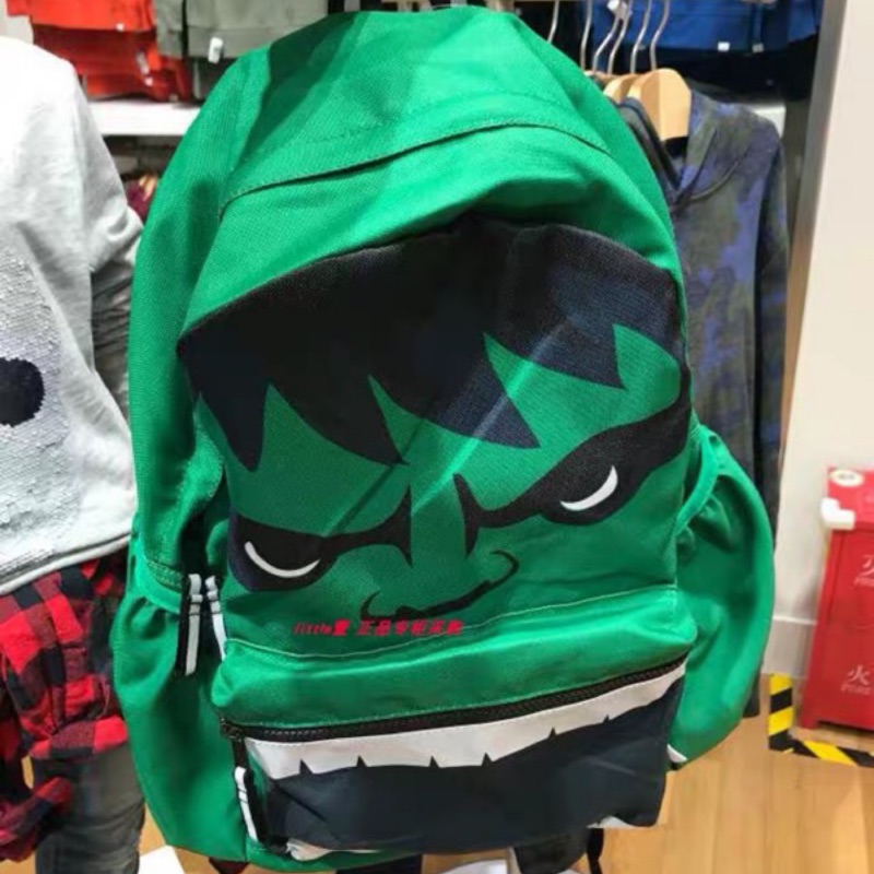 代購GAP正品 男童女童星際大戰 綠巨人浩克書包 雙肩背包