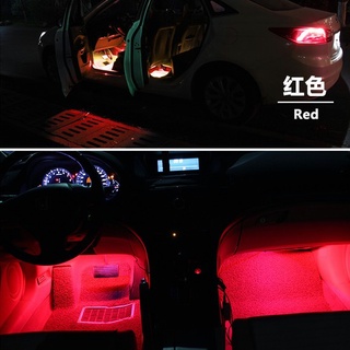 台灣現貨 車內氣氛燈 USB/點菸器 汽車氣氛燈 LED汽車氣氛燈 汽車氛圍燈 車用氣氛燈 車用氛圍燈 腳底氛圍燈 #3