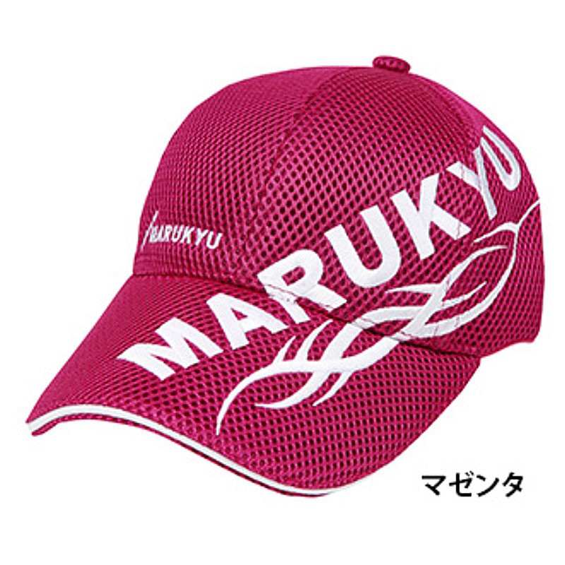 《MARUKYU》20 TYPE-02網帽 中壢鴻海釣具館 釣魚帽 鴨舌帽  棒球帽
