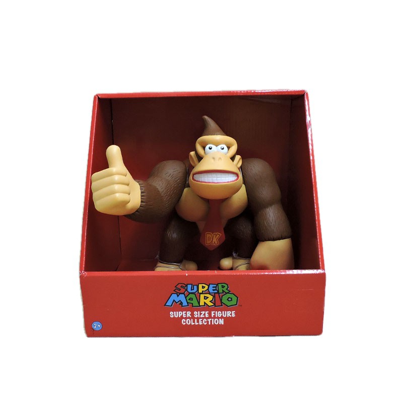 [現貨]超級瑪利歐公仔 大金剛 猩猩Donkey Kong瑪利歐兄弟Super Mario角色 裝飾收藏擺設生日交換禮物