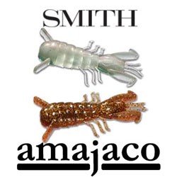 &gt;日安路亞&lt; Smith Amajaco 黑鯛軟蟲 甲殼類軟蟲