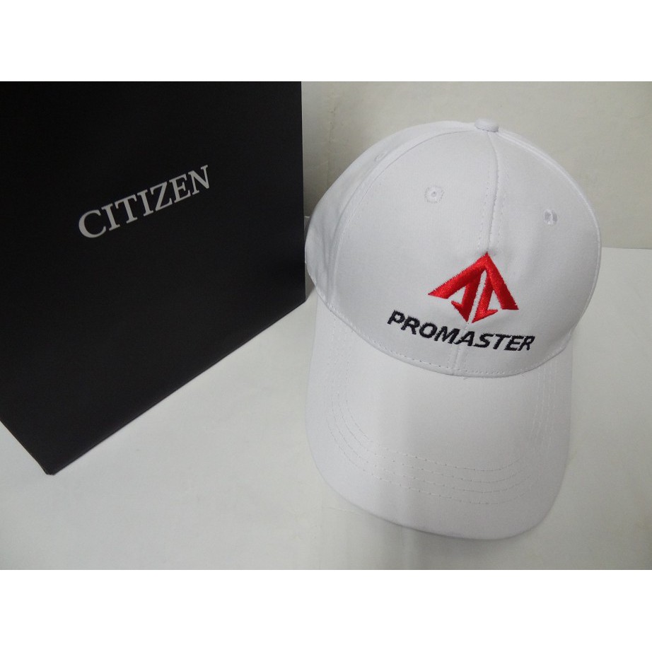 全新 星辰表 Citizen Promaster 30週年 紀念 棒球帽(白色)