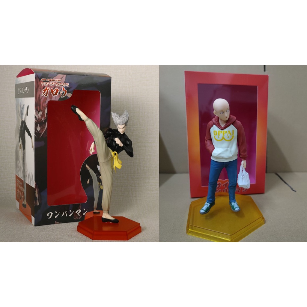 【 現貨 】 一拳超人 公仔 琦玉 餓狼 功夫 武術 光頭 禿頭 披風俠 買菜 日常 超帥 一拳