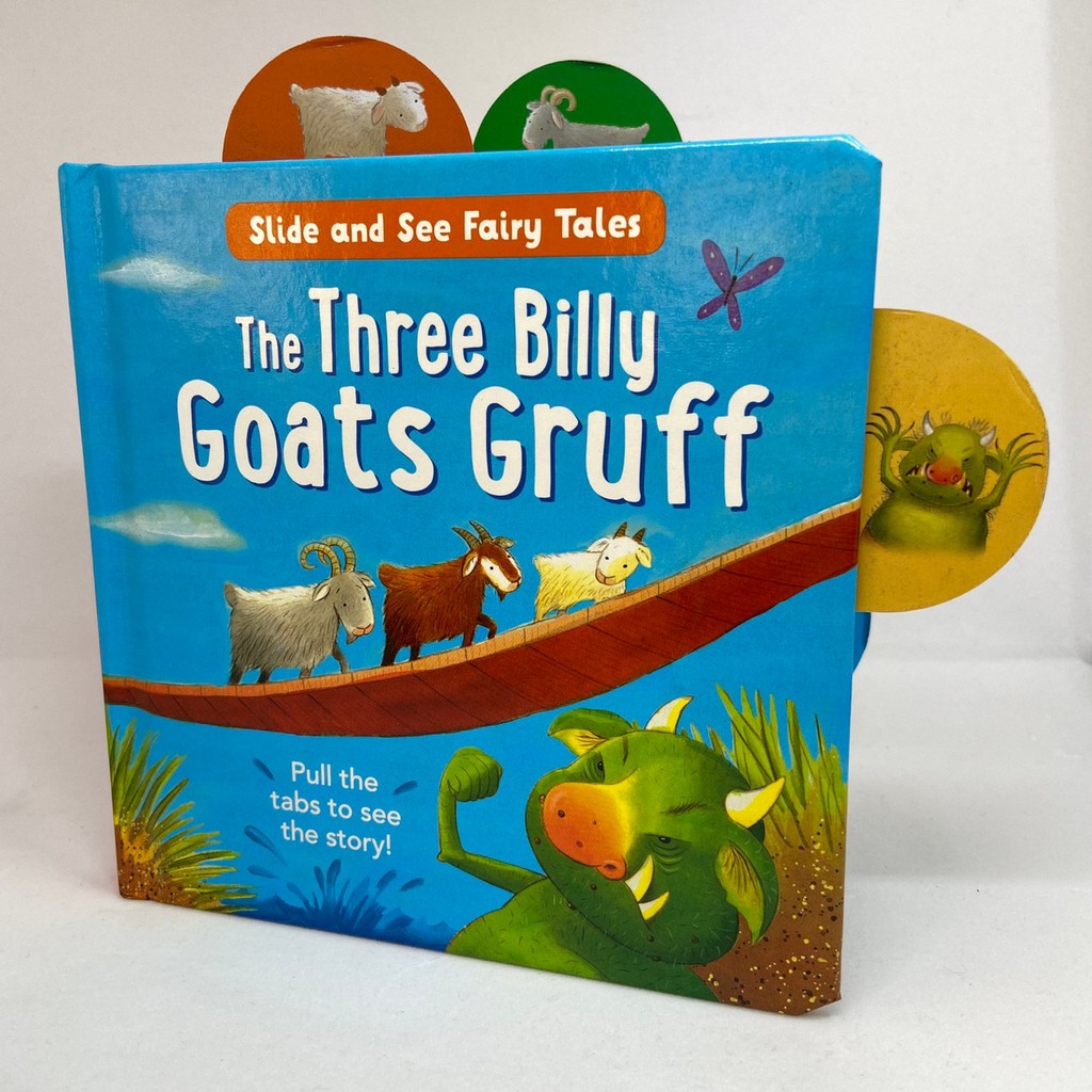 The Three Billy Goats Gru