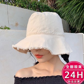 【梨卡】隔日到貨 女生帽子【可折疊】帽子女 夏天帽子 防曬帽子 帽子遮陽 小臉帽 遮臉帽 漁夫帽 M174【現貨24H】