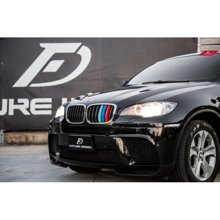 【政銓企業】BMW E71 X6 改M Performance 空力套件 前保總成 原廠PP材質35i 50i