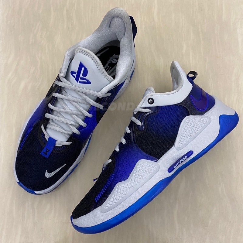 SECONDaily•NIKE PG PG5 PLAYSTATION 5 PS5 籃球鞋 球鞋CZ0099-400