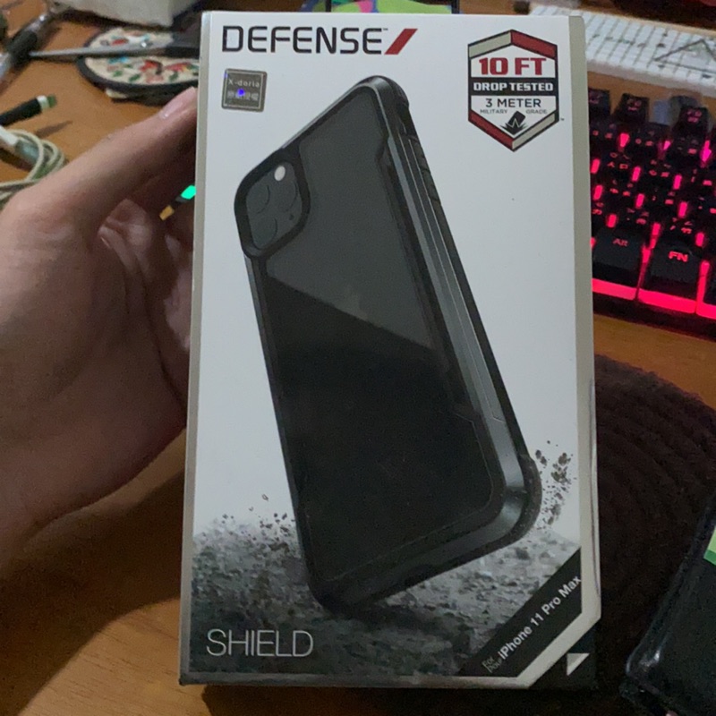 Defense鋁合金防撞手機殼for  iphone11 Pro Max