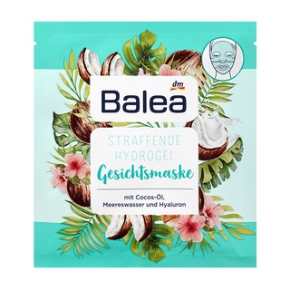 德國 Balea 芭樂雅 熱帶椰子水凝膠面膜 1st / DM (DM8061)