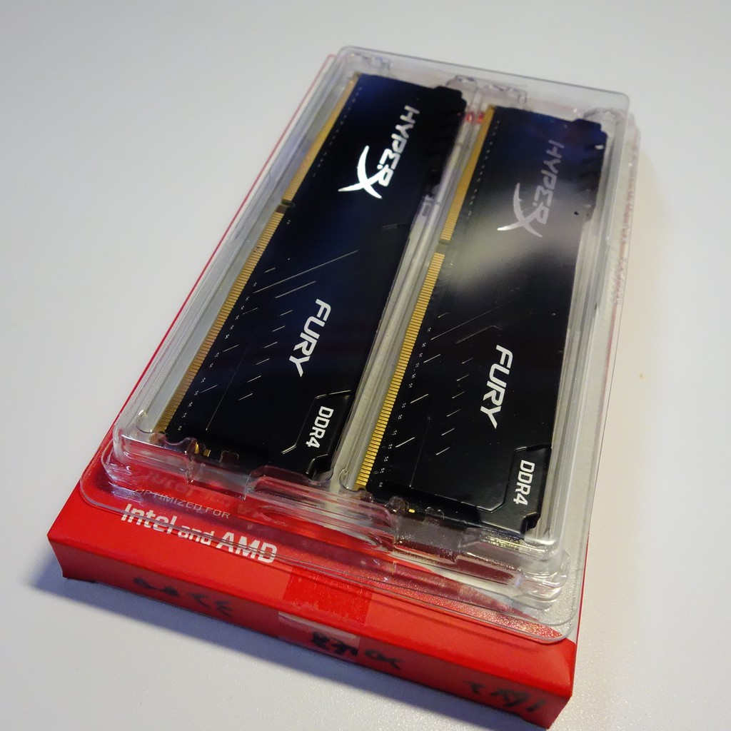 金士頓HyperX FURY DDR4 3200 32GB(16G*2)雙通道 記憶體 HX432C16FB4K2/32