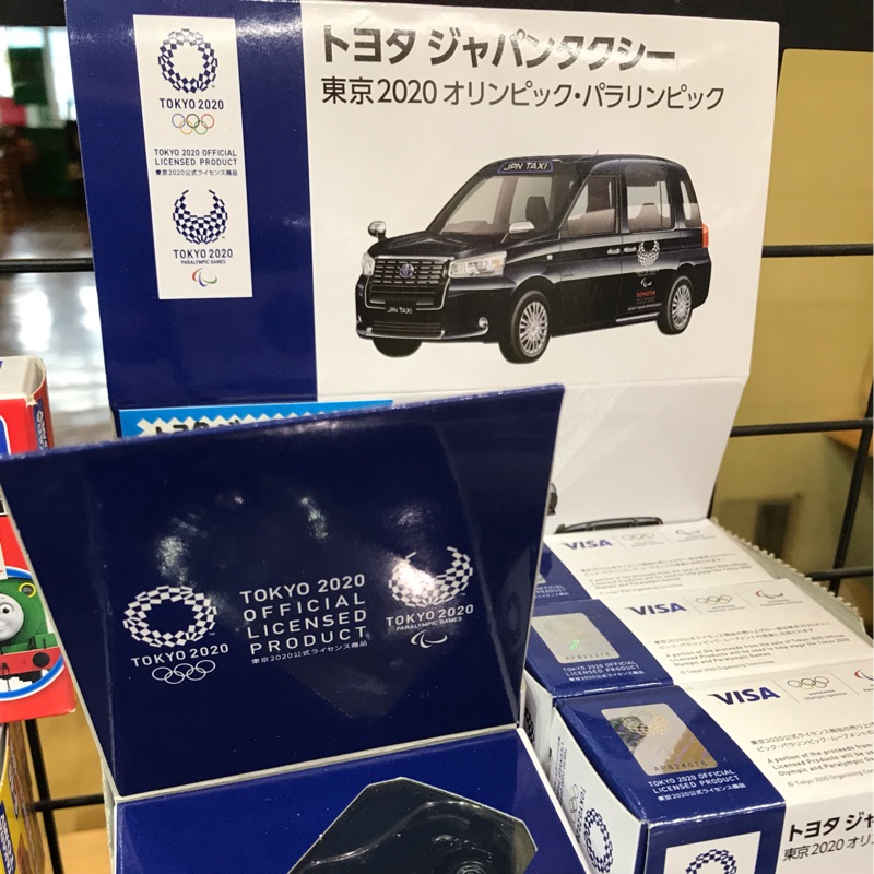 日本帶回2020東京奧運 Tomica 計程車
