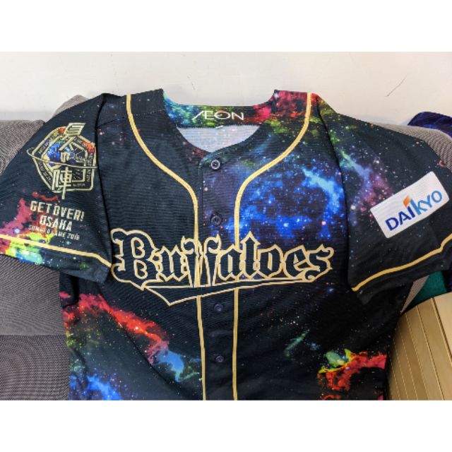 日本職棒 歐力士猛牛 Orix Buffaloes 棒球衣